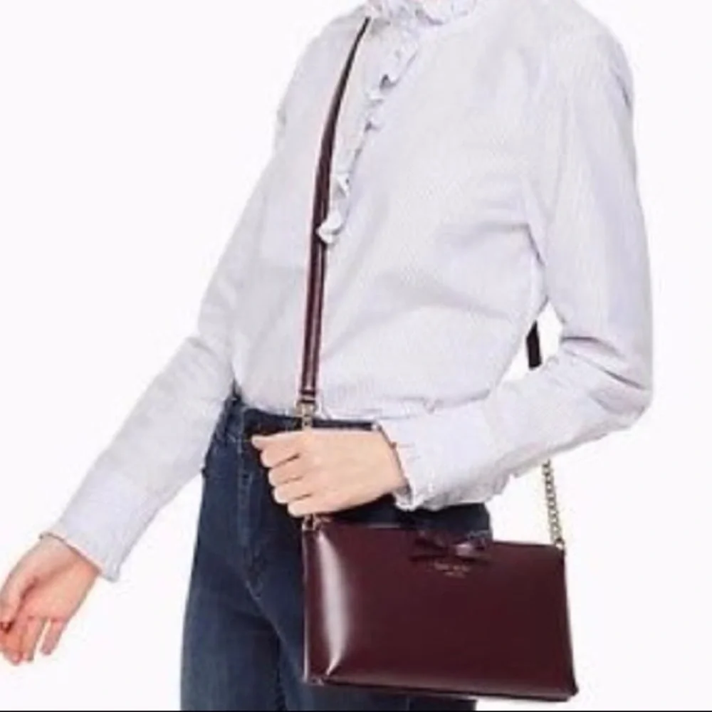 Kate Spade Sawyer Street Declan Leather Crossbody
